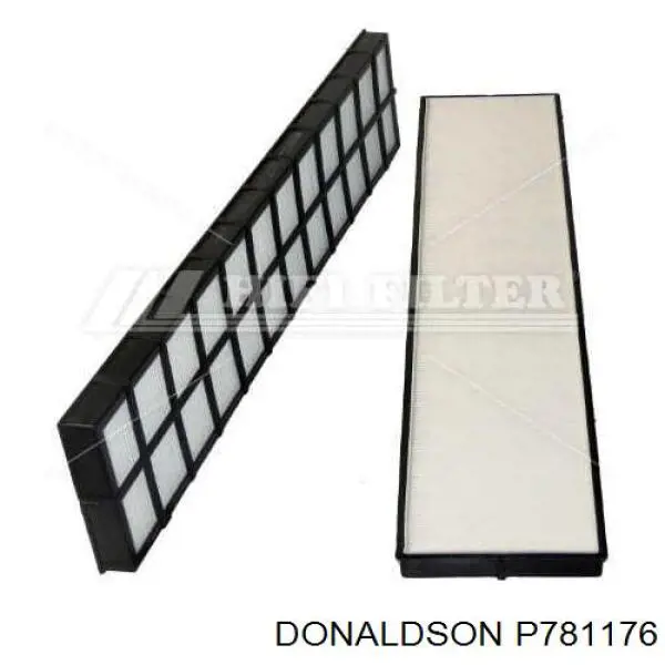 P781176 Donaldson Filtro antipolen