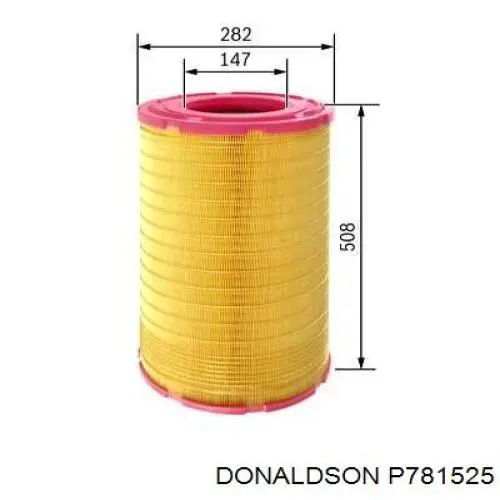 Comprar P781525 Donaldson Filtro de aire