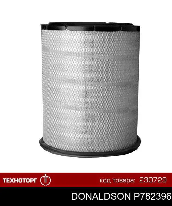 El filtro de aire Donaldson P782396 precio, desde 66,07 EUR