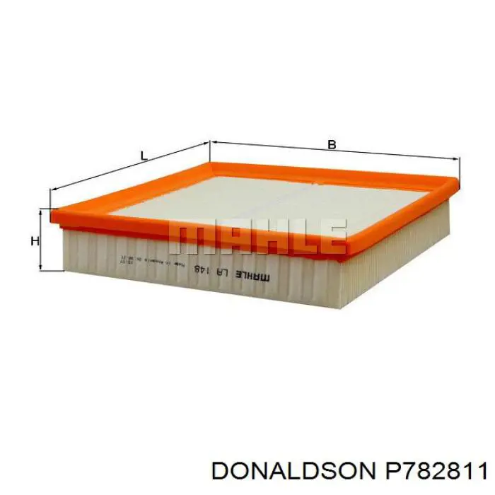 Comprar P782811 Donaldson Filtro de aire del habitáculo