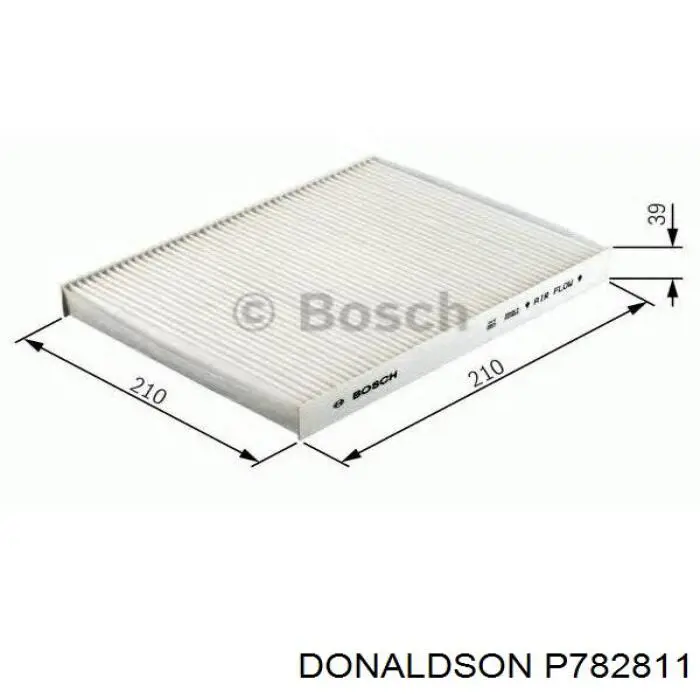 Comprar P782811 Donaldson Filtro de aire del habitáculo