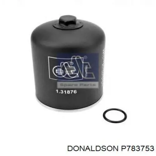 P783753 Donaldson filtro del secador de aire (separador de agua y aceite (CAMIÓN))