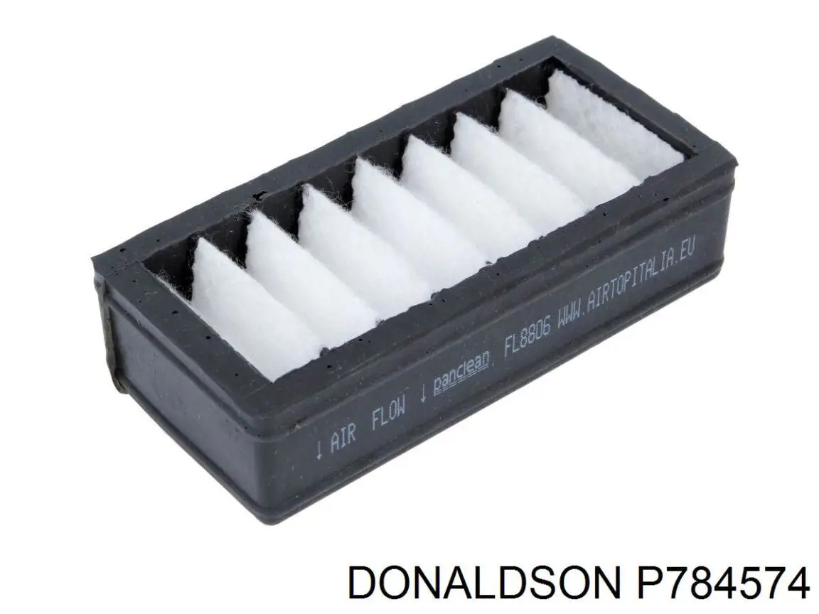 P784574 Donaldson Filtro antipolen