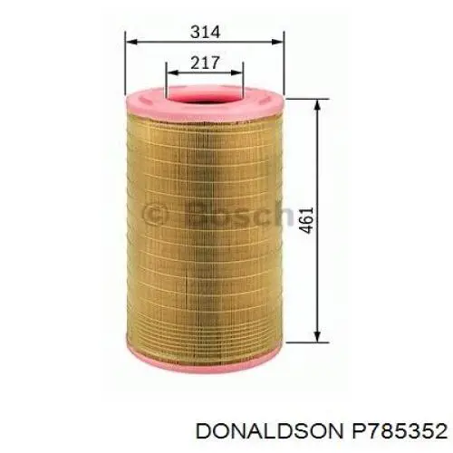 Comprar P785352 Donaldson Filtro de aire
