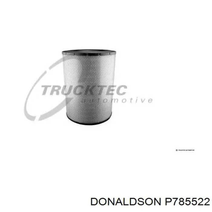 El filtro de aire Donaldson P785522 precio, desde 51,54 EUR