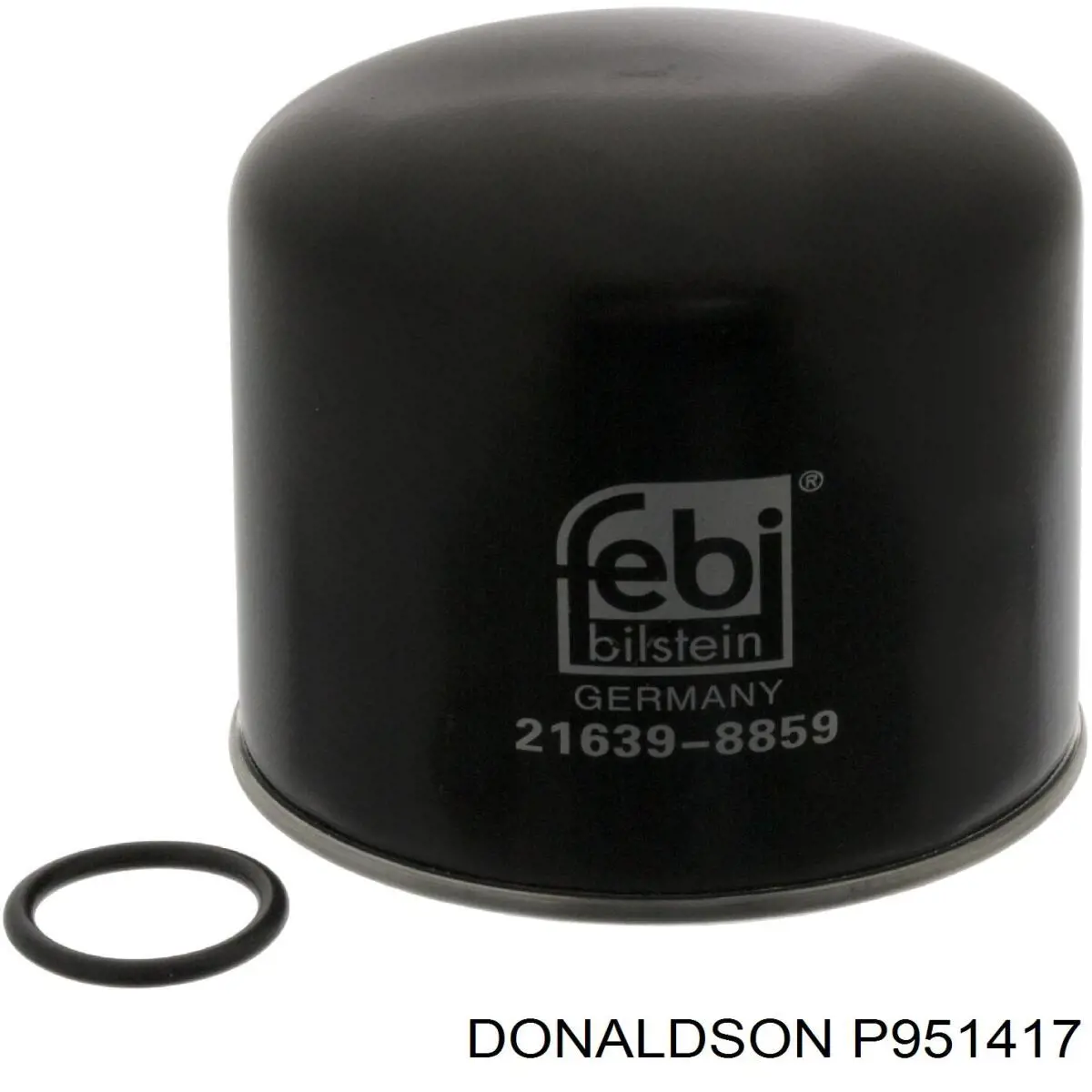P951417 Donaldson filtro del secador de aire (separador de agua y aceite (CAMIÓN))