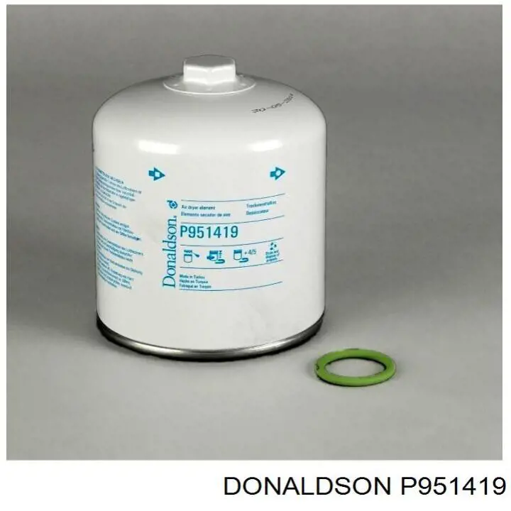 P951419 Donaldson Filtro del desecador de aire (separador de agua y aceite) (camión)