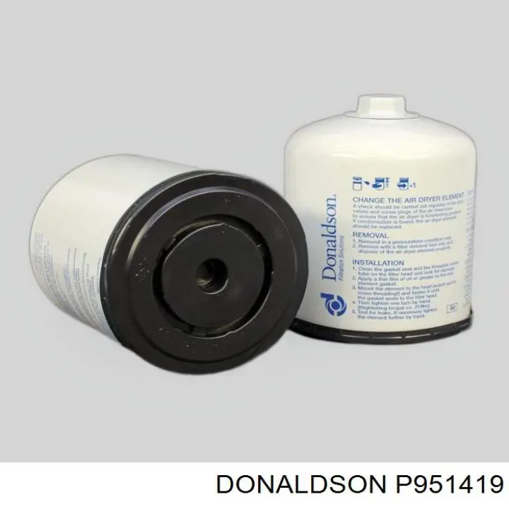 Comprar P951419 Donaldson Filtro del desecador de aire (separador de agua y aceite) (camión)