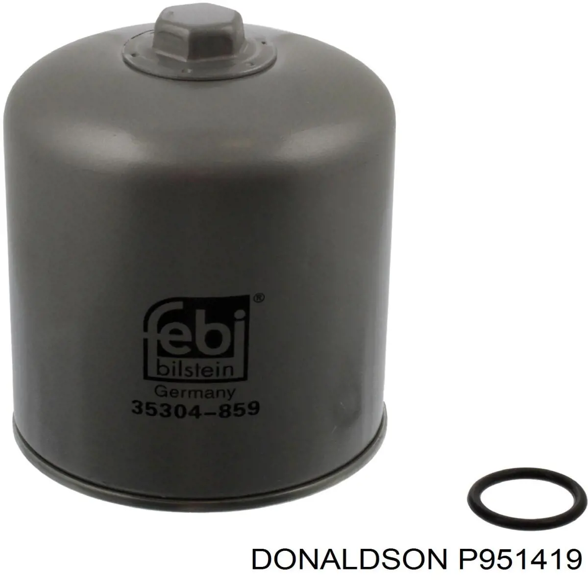 Filtro del desecador de aire (separador de agua y aceite) (camión) Donaldson P951419 precio, desde 33,89 EUR