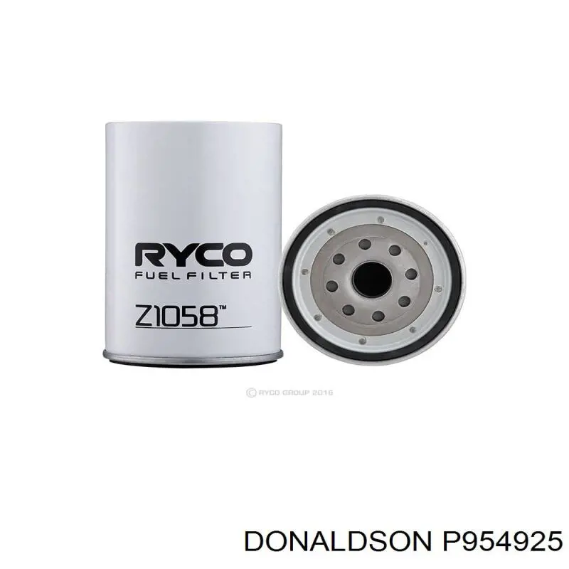 P954925 Donaldson filtro de combustible