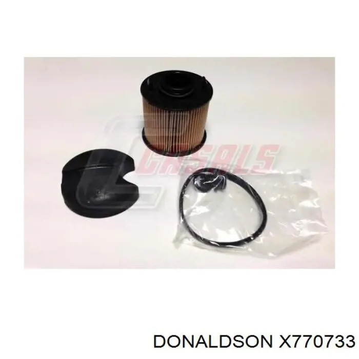 X770733 Donaldson filtro de anuncios azul