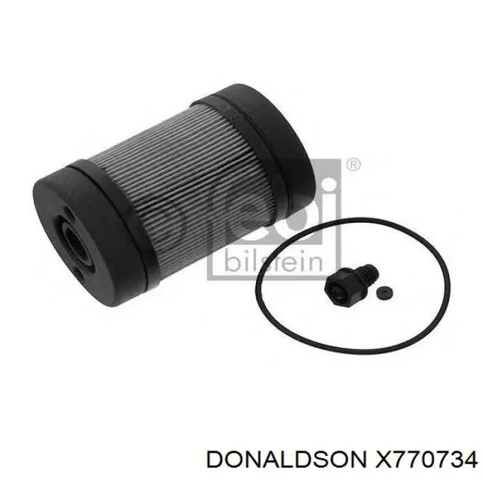 Filtro hollín Donaldson X770734 precio, desde 38,95 EUR