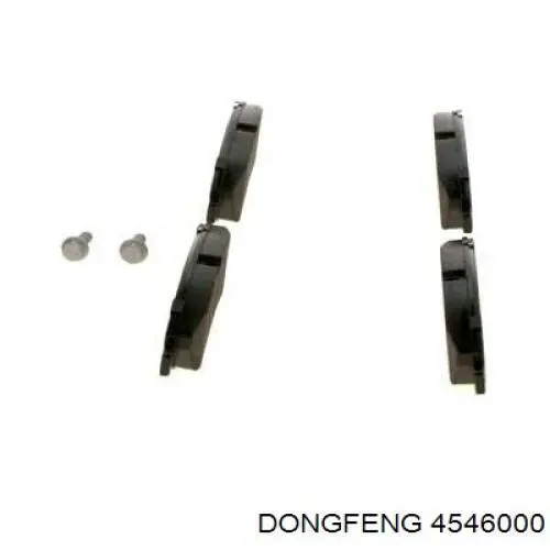 4546000 Dongfeng Pastillas delanteras