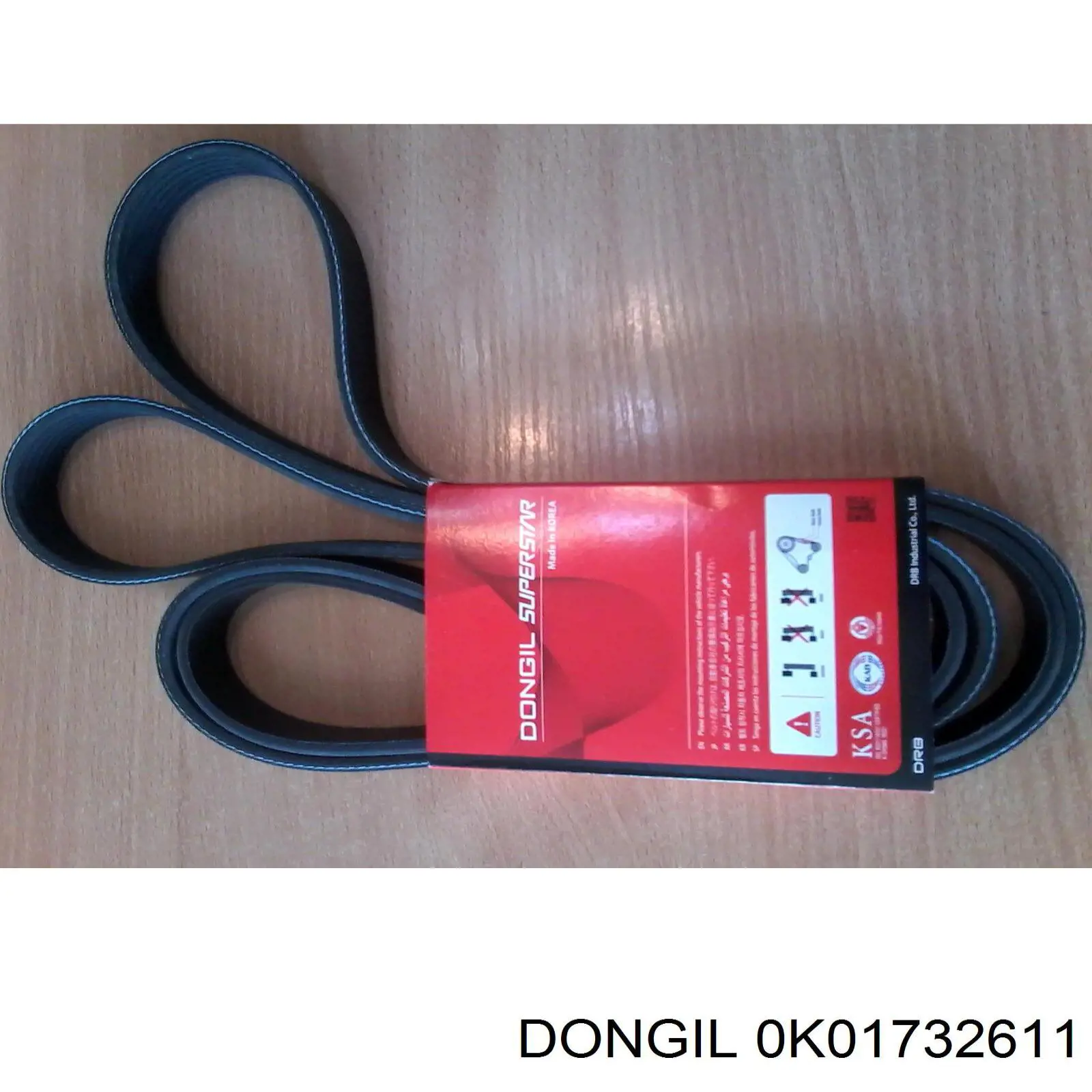 Correa de alternador 3902990 VAG