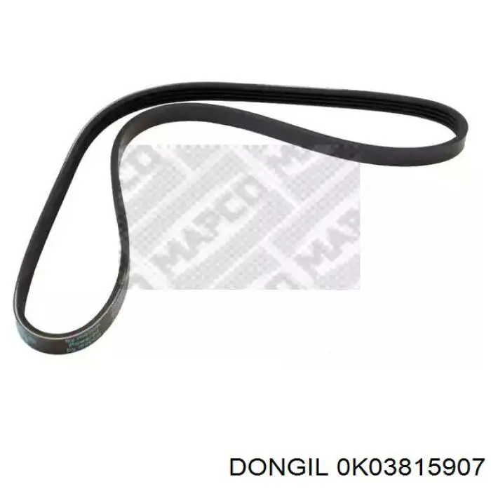 Correa trapezoidal Mazda 323 BG