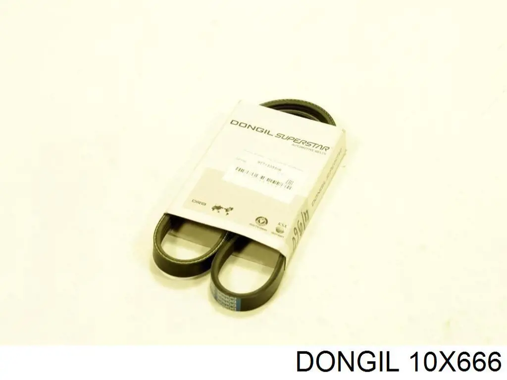 10X666 Dongil correa trapezoidal