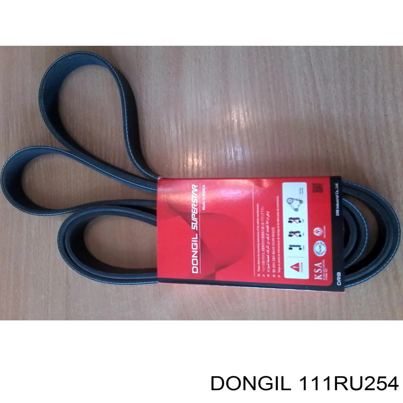 Correa de distribución Dongil 111RU254 precio, desde 27,68 EUR