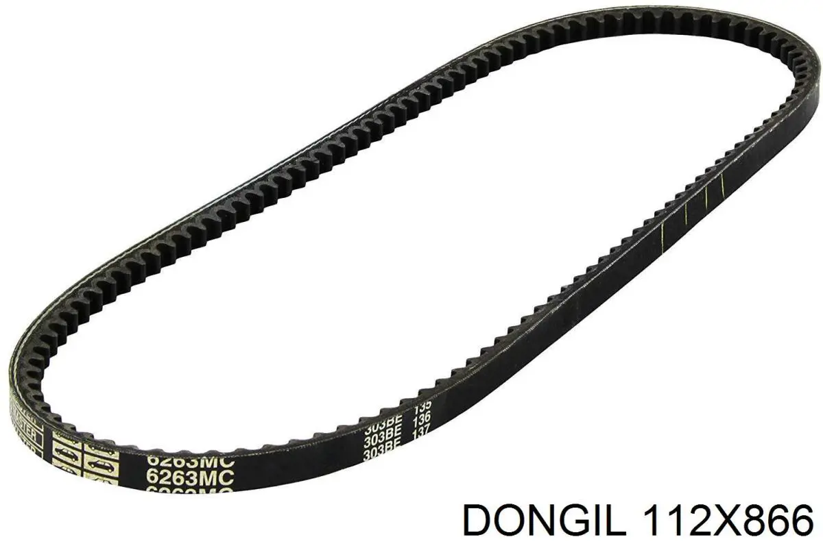 112X866 Dongil correa trapezoidal