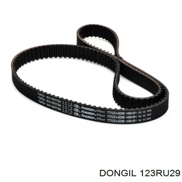 Correa de distribución Dongil 123RU29 precio, desde 26,79 EUR