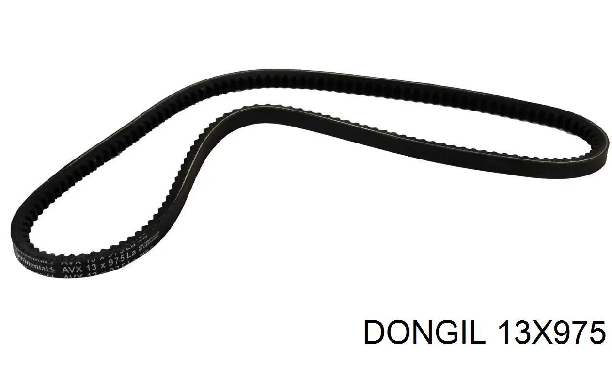 Correa de transmisión trapezoidal Dongil 13X975 precio, desde 13,84 EUR