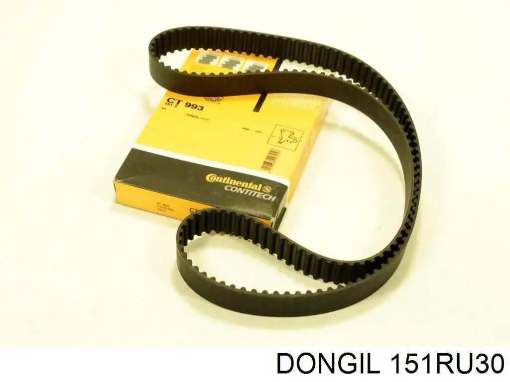 Correa de distribución Dongil 151RU30 precio, desde 28,92 EUR