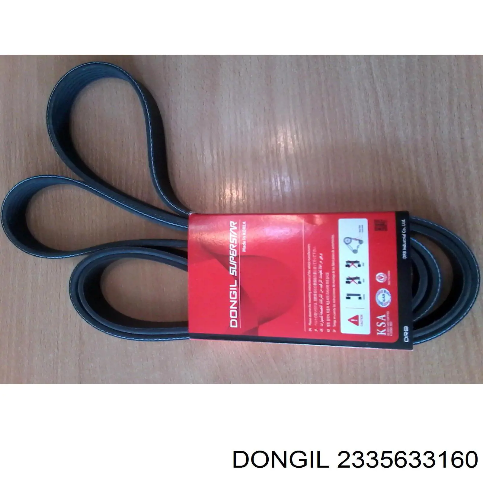 CT1039 Hyundai/Kia Correa del eje de equilibrado