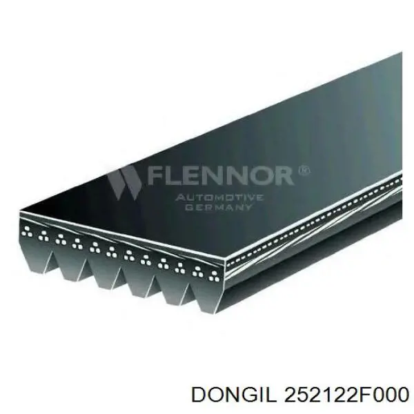 252122F000 Dongil correa trapezoidal