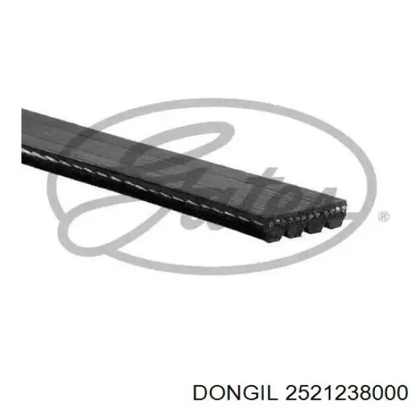 2521238000 Dongil correa trapezoidal