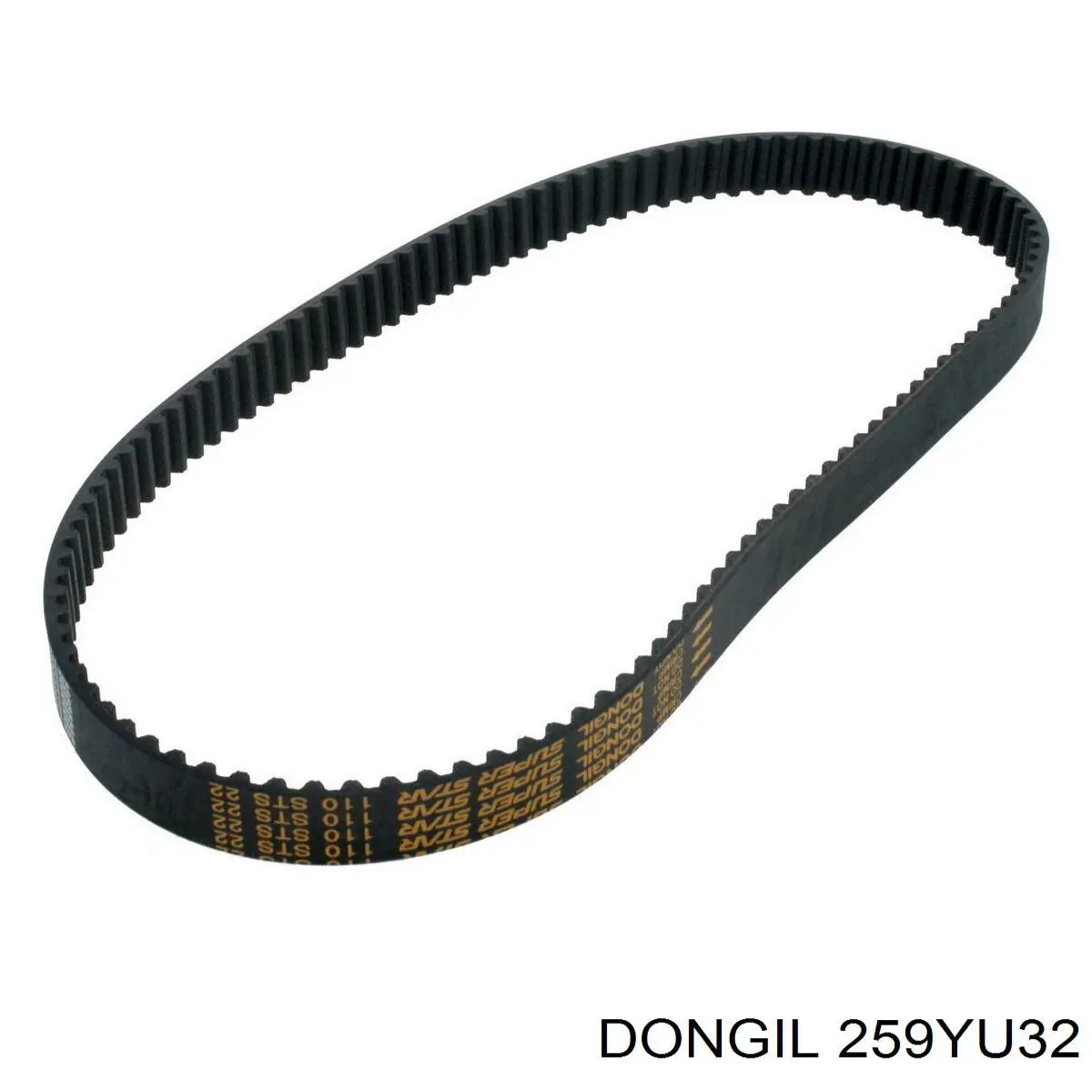 259YU32 Dongil Correa dentada
