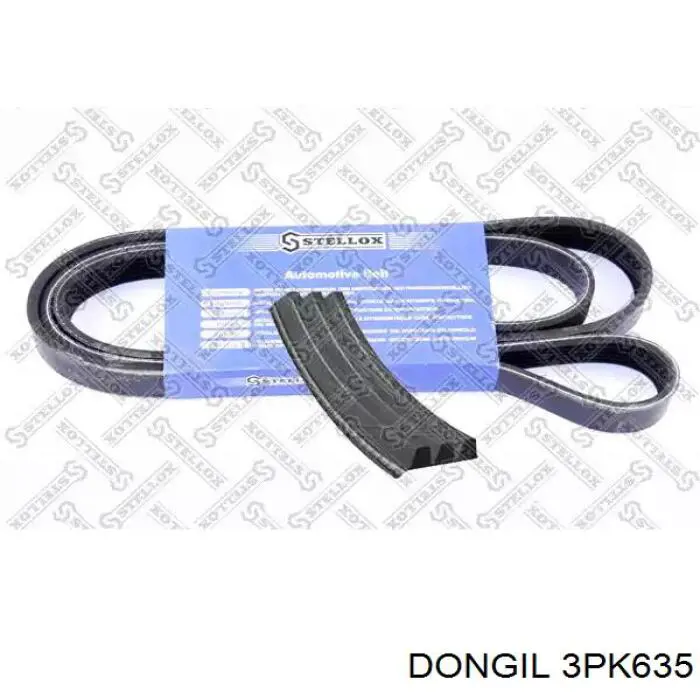 3PK635 Dongil correa trapezoidal