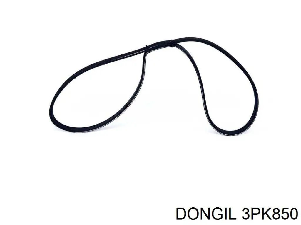 3PK850 Dongil correa trapezoidal