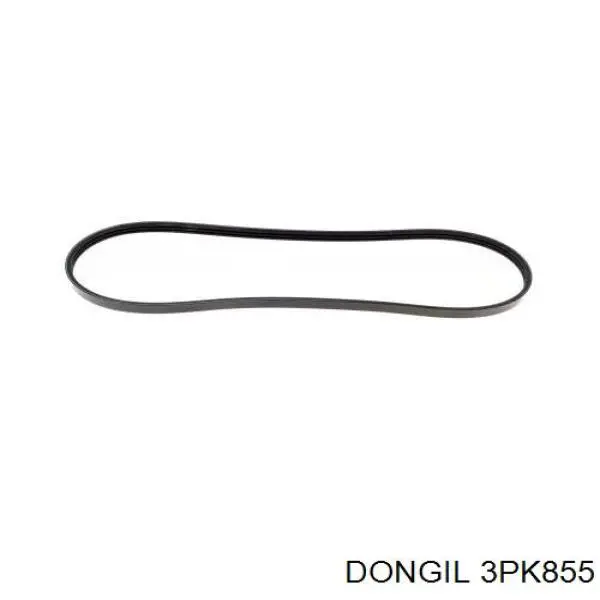 3PK855 Dongil correa trapezoidal