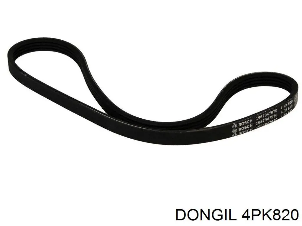 4PK820 Dongil correa trapezoidal