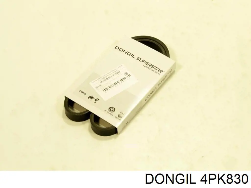 4PK830 Dongil correa trapezoidal