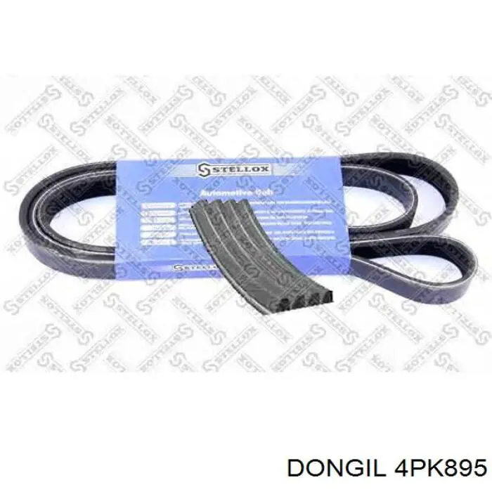 4PK895 Dongil correa trapezoidal