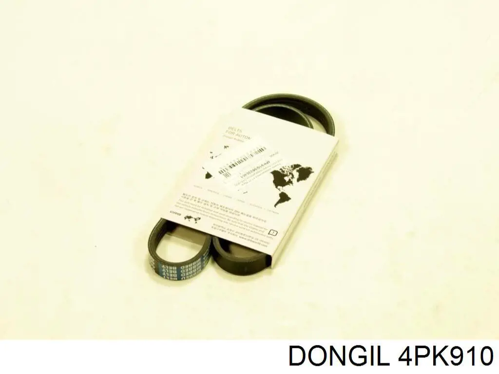 4PK910 Dongil correa trapezoidal