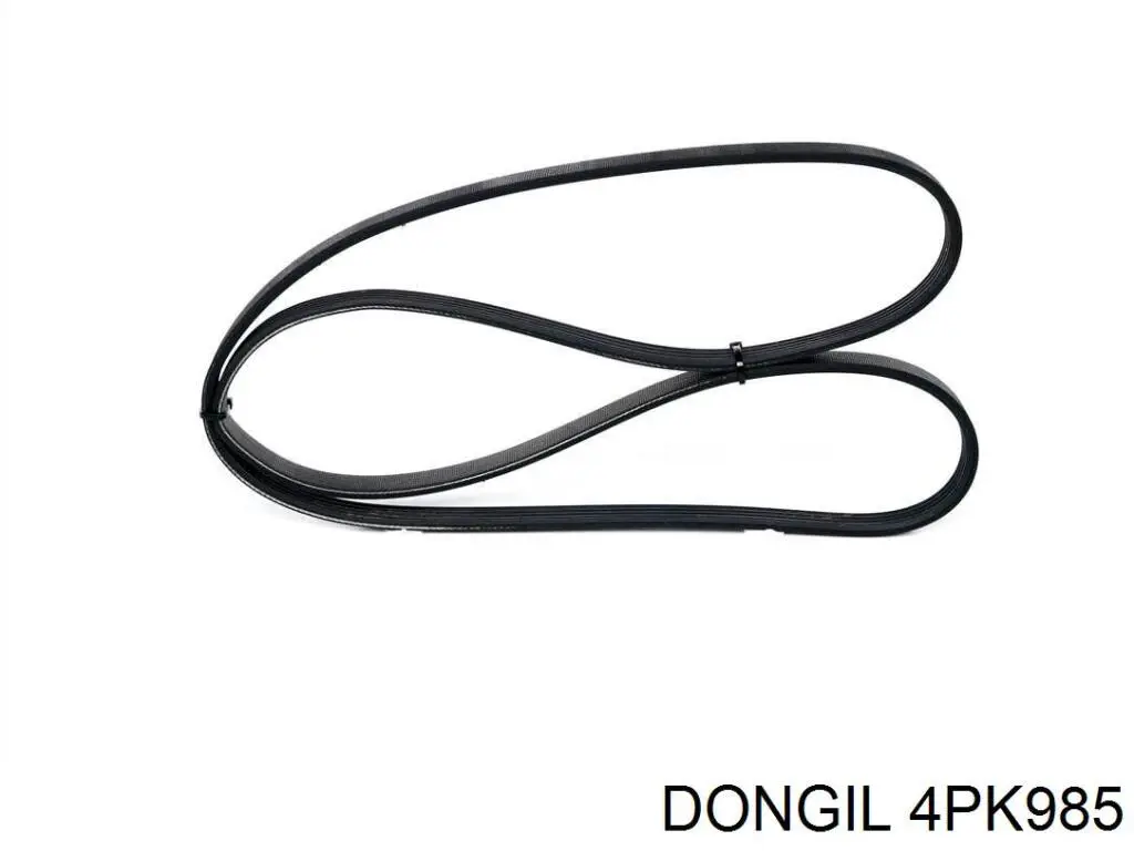 4PK985 Dongil correa trapezoidal