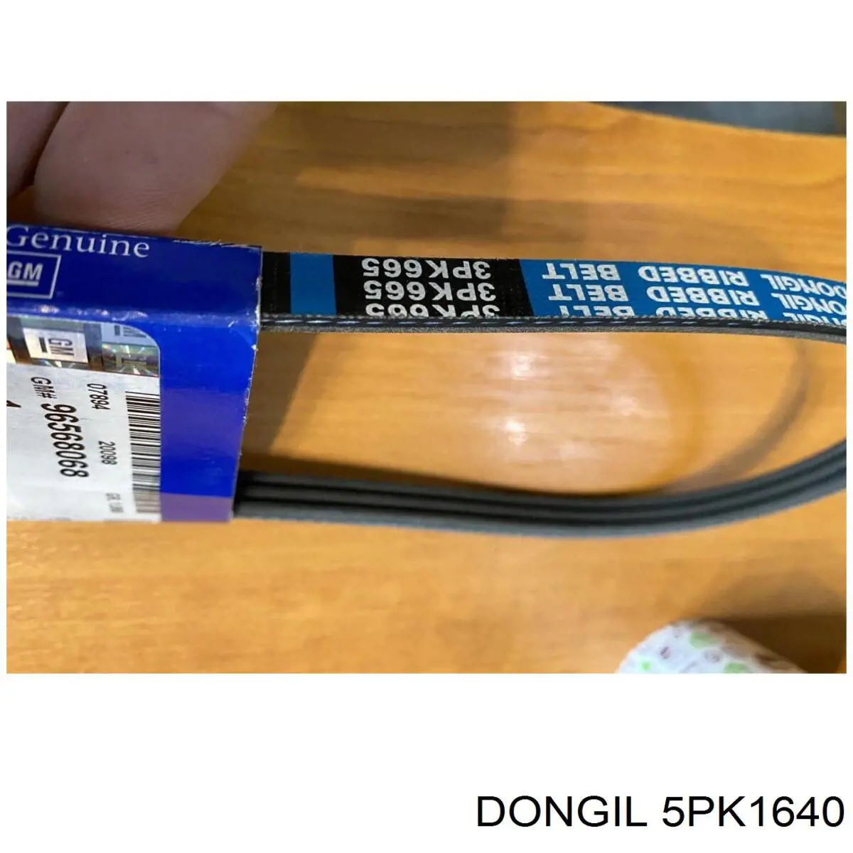 5PK1640 Dongil correa trapezoidal
