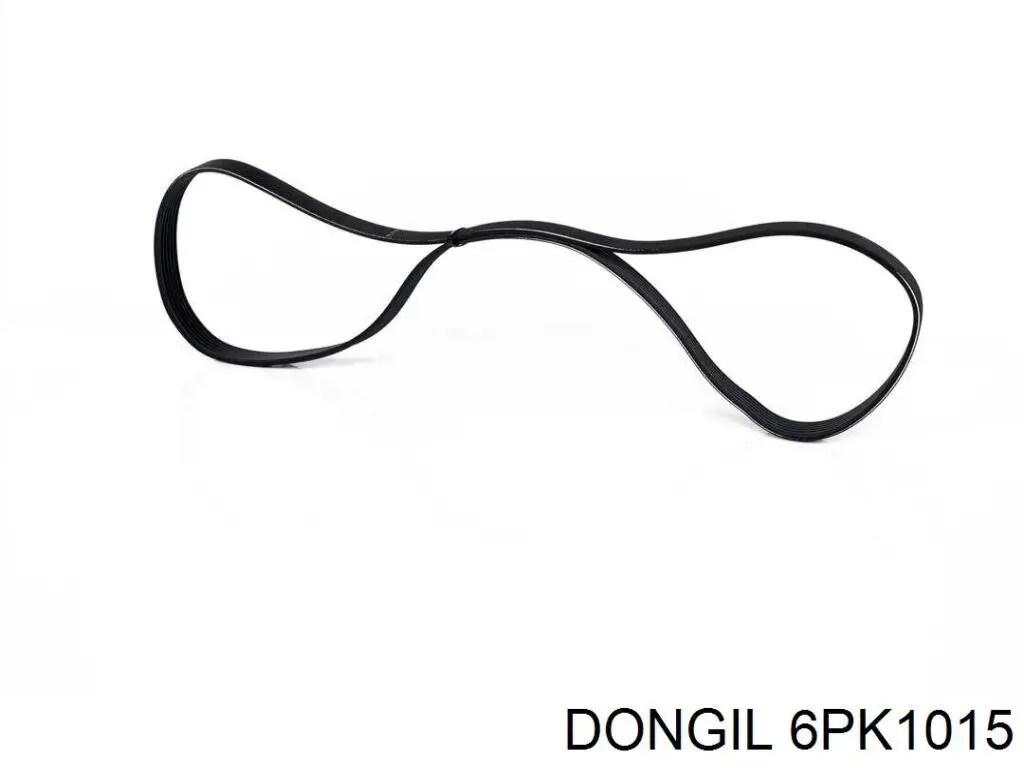 6PK1015 Dongil correa trapezoidal