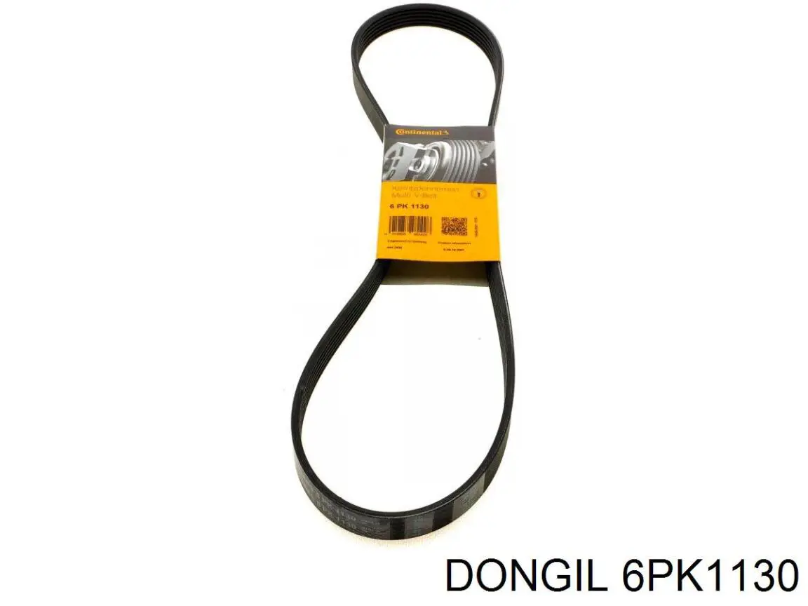 Correa trapezoidal Nissan Qashqai 2 J11