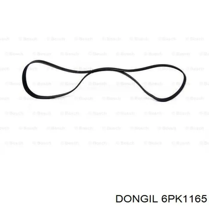 6PK1165 Dongil correa trapezoidal