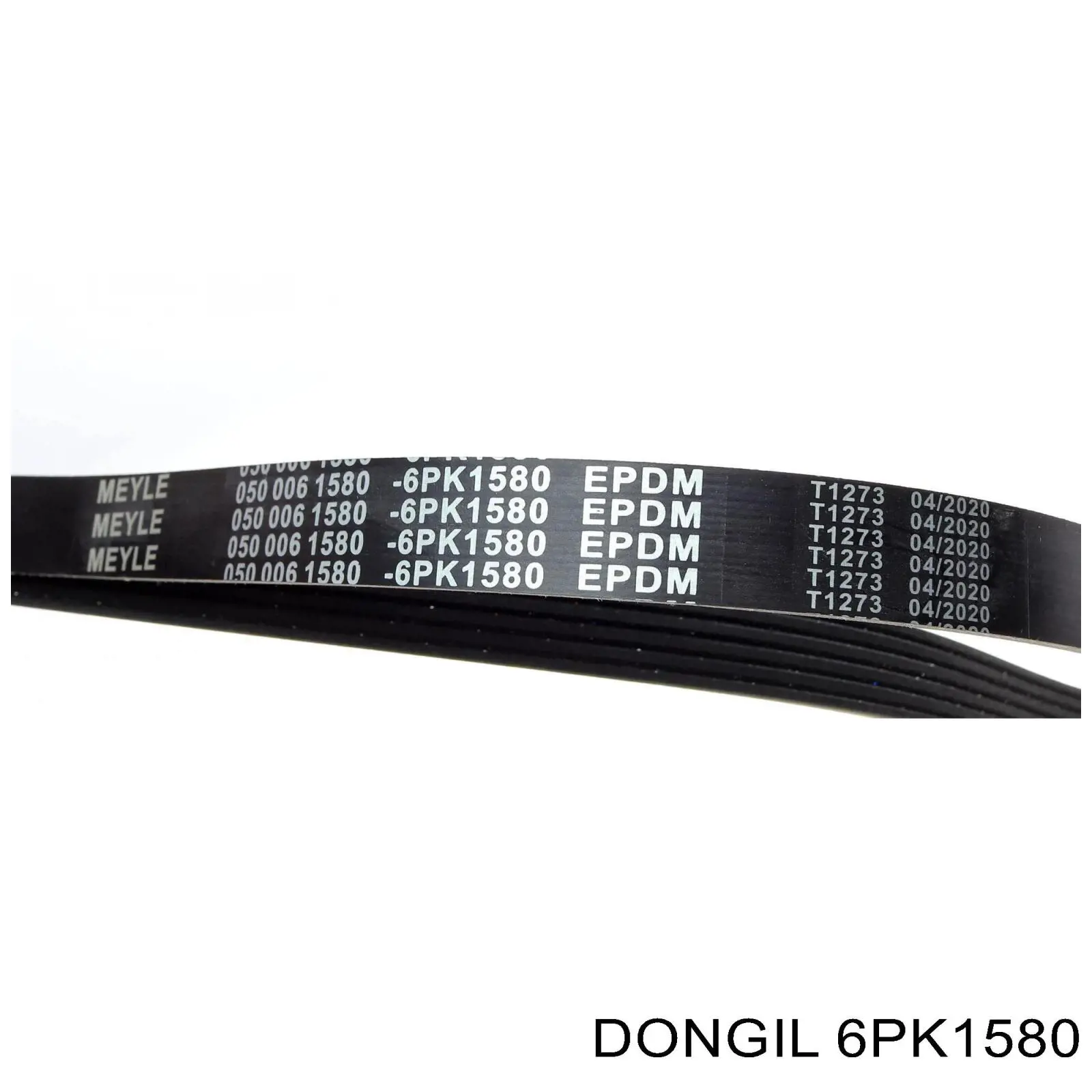 6PK1580 Dongil correa trapezoidal