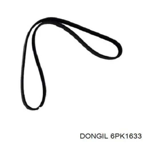 6PK1633 Dongil correa trapezoidal