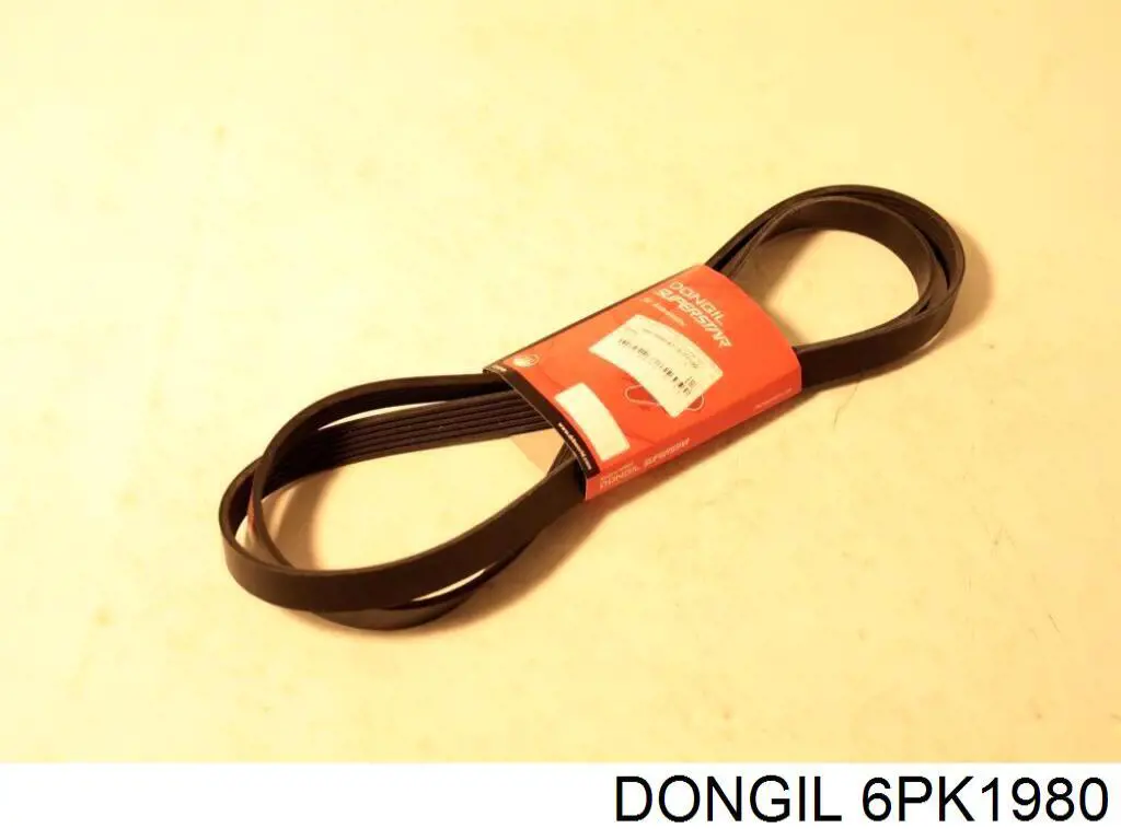 6PK1980 Dongil correa trapezoidal