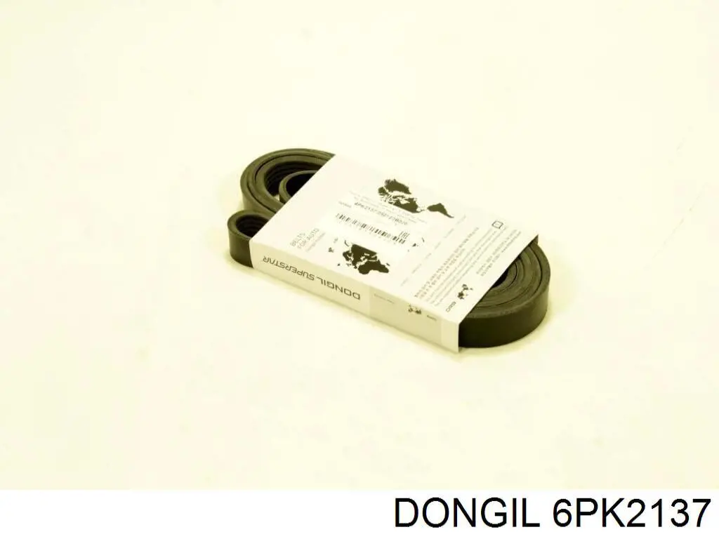 6PK2137 Dongil correa trapezoidal