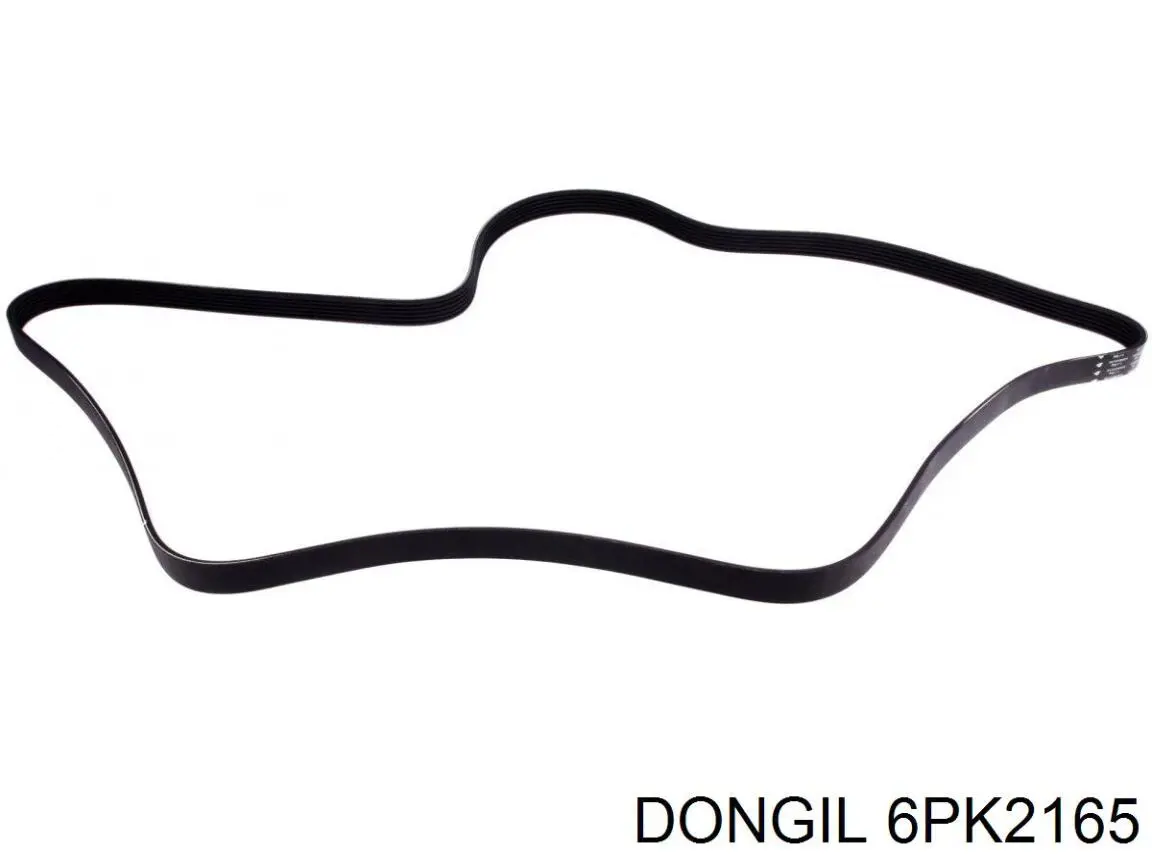 6PK2165 Dongil correa trapezoidal