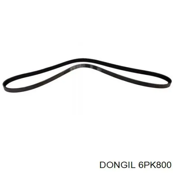 Correa accesorios BGA 6PK803