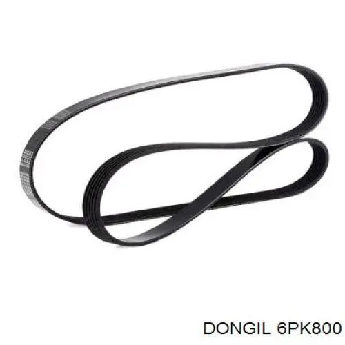 6PK803 BGA Correa poly v