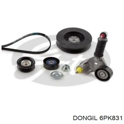 Comprar 6PK831 Dongil Correa trapezoidal