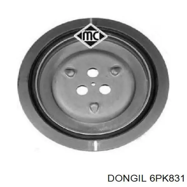 6PK831 Dongil Correa poly v